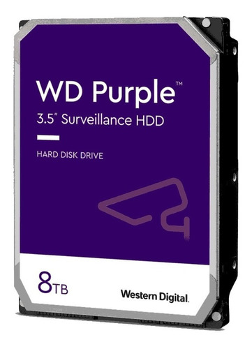 Disco Duro 8tb Purple Especial Videovigilancia Trabajo 24/7