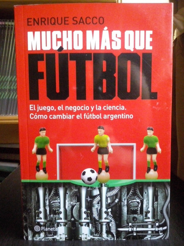 Libro Mucho Más Que Fútbol