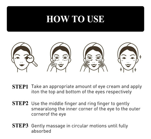 N Crema Reductora De Arrugas Para Ojos, Crema Reparadora Y R