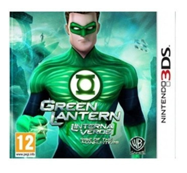 Juego Green Lantern 3ds - Compralohoy