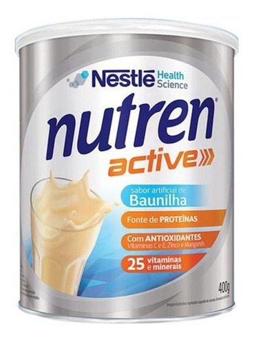 Composto Lácteo Baunilha Nutren Active Lata 400g