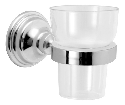 Kit De Accesorios Baño 6 Piezas Cromo Metalico