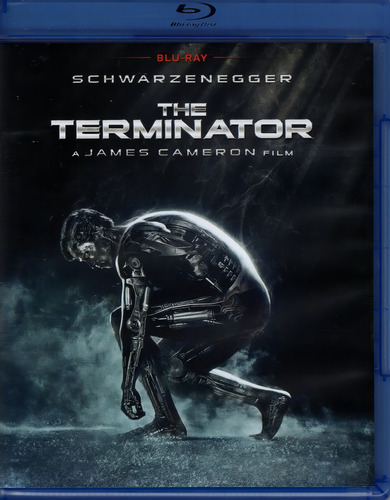 Terminator Arnold Schwarzenegger Pelicula Blu-ray + Dig Hd