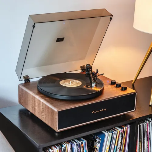 Tocadiscos Crosley Cr6046a-wagl Stave Bluetooth Walnut
