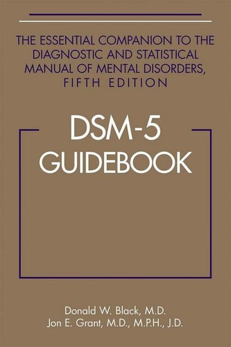 Libro: Dsm-5 Guidebook: The Essential Companion To The And