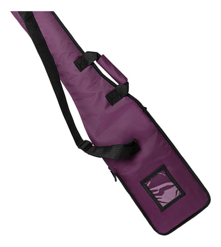 Dragon Boat Boot Bag Organizer Portable Desgaste Púrpura