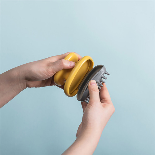 Champú Masajeador Para Cabello, Cuero Cabelludo, Silicona Su