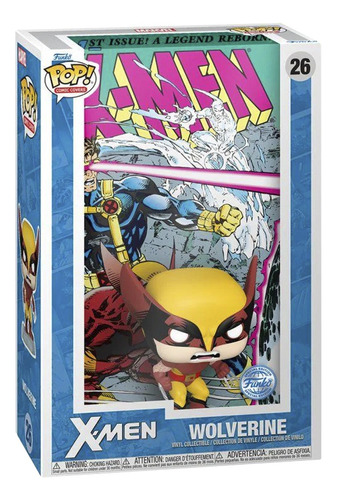 El cómic Funko Pop cubre Marvel X-Men: Wolverine 26