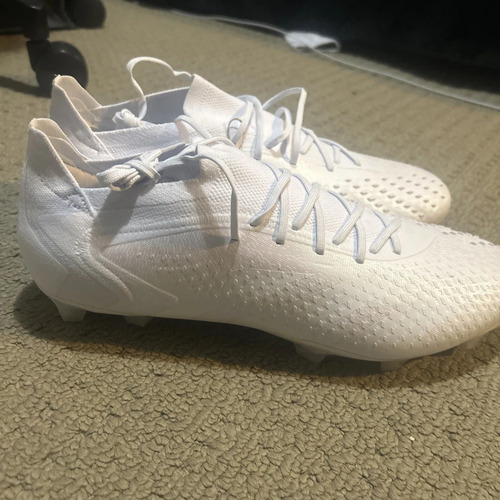 adidas Predator Accuracy 12 Cloud White Liso