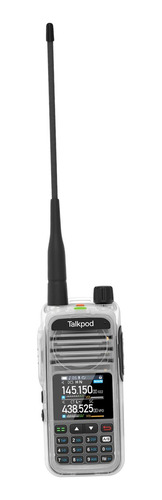 Transceptor Impermeable Am Fm Con Pantalla A Color De Radio