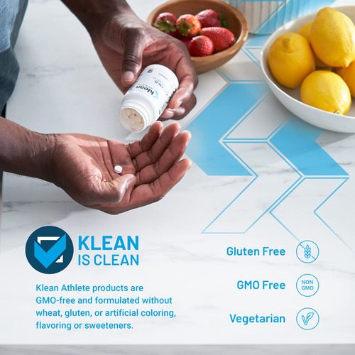 Suplemento Klean Athlete Klean-d 5000 Ui De Vitamina D3 100