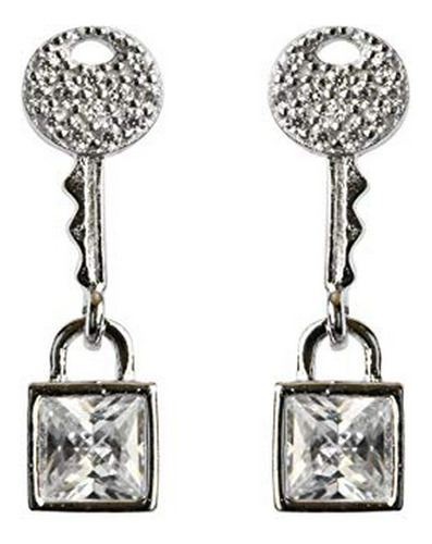Aretes Anzuelo - Sterling Silver 925 Elegant Delicate Secure