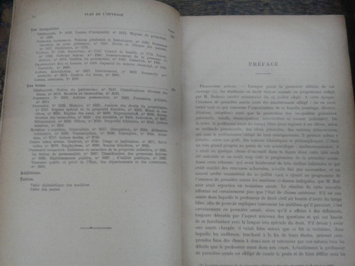 Imagen 9 de 10 de Traite Elementaire De Droit Civil * Marcel Planiol * 3 Tomos