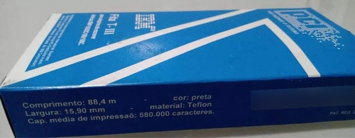 Fita Máquina De Escrever Eletrônica Ibm 82 C - 2 Peças