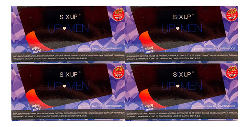 Sex Up 4x3 - Marca Oficial