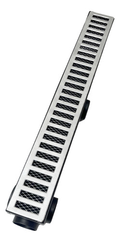 13 Metros Grelha 6x50 Caixa Coletora Linear C/ Tela 26 6x50