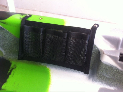 Imagem 2 de 2 de Bolsa Porta Acessório Para Caiaques Milha Náutica