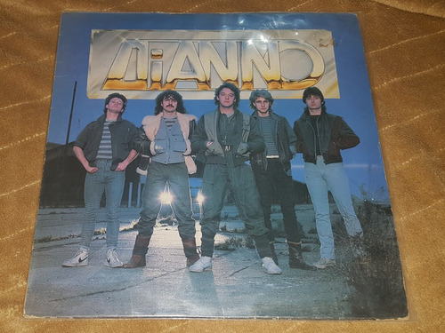 Lp Vinil Paul Dianno Primera Edicion Importado 1984 Maiden