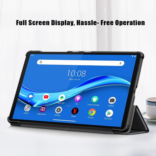 Imagen 5 de 8 de Ustiya Funda Levono M10 Plus Tb-606 Case