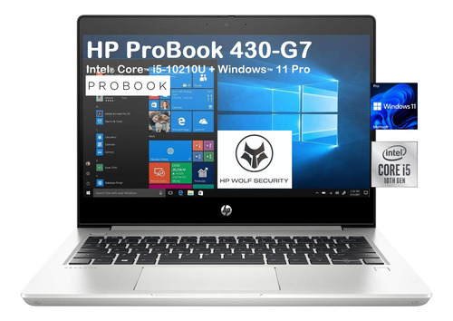 Hp Probook 430-g7 Core I5-10210u 16gb 512gb+1tb 13.3fhd W11 (Reacondicionado)