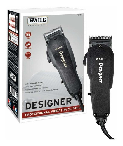 Máquina De Cortar Pelo Wahl Designer Profesional 5000v 