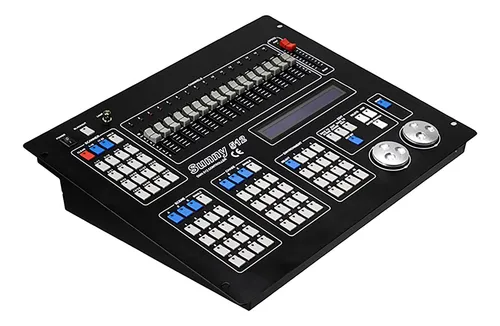 Controlador Dmx Shehds Dmx512 Dj Controlador Led Digital Di.