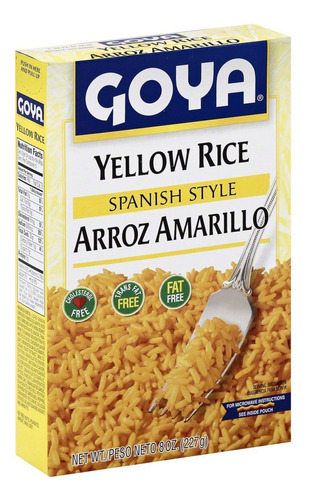 Goya Mezcla De Arroz Amarillo Estilo Espanol