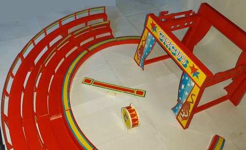 Gradas Y Escenario Del Circo Playmobil