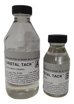 Comprar Resina Epoxi Cristal Tack 300gr Artesanias Bijou Arte