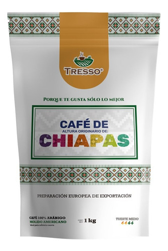 Tresso Café De Chiapas 1kg