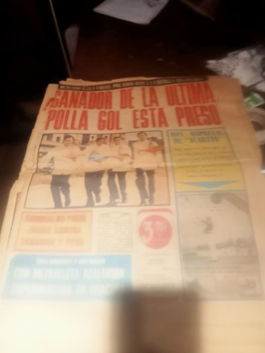 Diario La Tercera De Año 1976