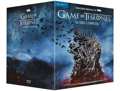 Game Of Thrones Temporada Completa 1-8 Blu Ray