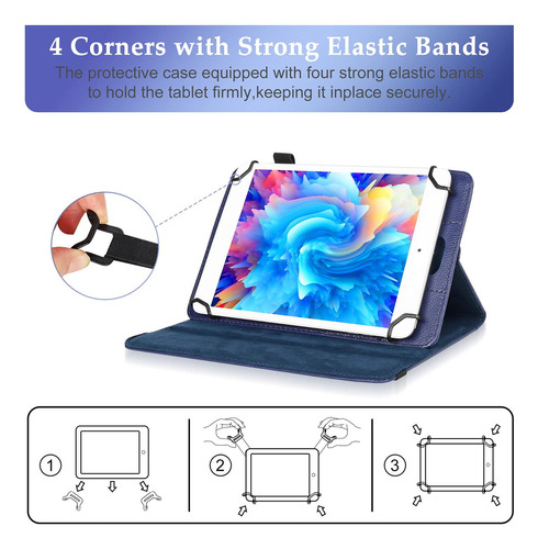 Funda Universal Para Tableta De 7 A 8 PuLG Funda Protectora