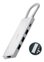 Comprar Hub Xiaomi Usb C 3.0 Docking Station 5 En 1 Streaming 4k