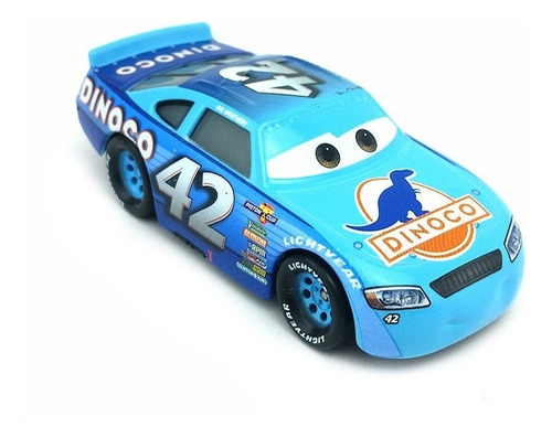 Miniatura Carros 3 Disney - Modelo Cal Weathers Cor Azul