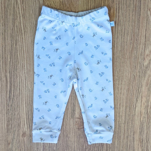 Imagen 1 de 2 de Pantalon Conejo Celeste