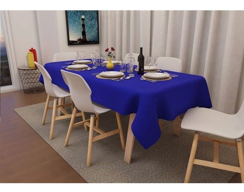 Toalha De Mesa Retangular  Oxford 2,00 X 1,35 Admirare