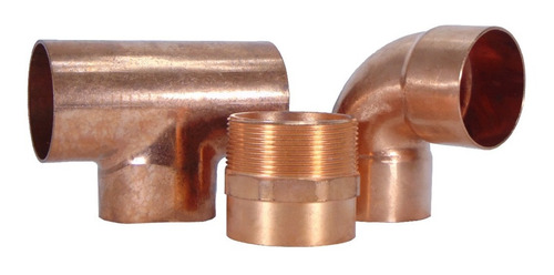 Conector De Cobre Macho 1 1/4
