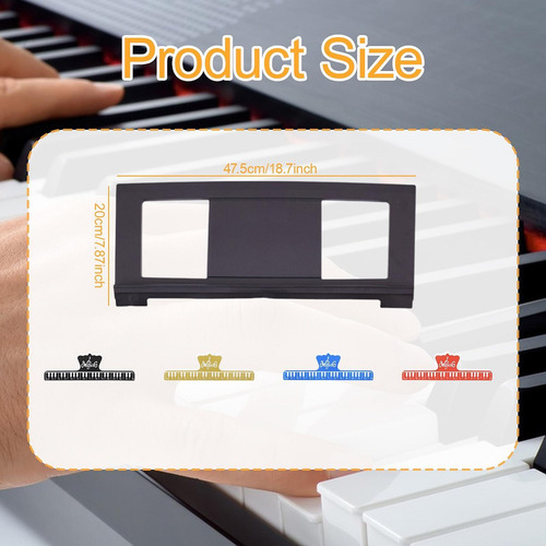 Soporte De Stand De Soporte De Música De Teclado