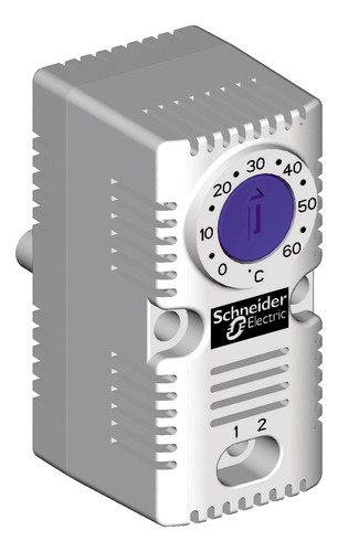 Termostato Schneider Climasys En °c Na Ventilacion