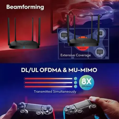 Repetidor De Wifi Amplificador De Señal Doble