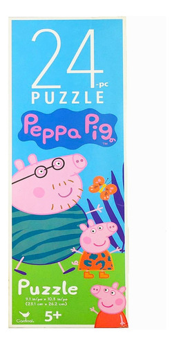 Rompecabeza Peppa Pig 24 Pzas Edad 5+