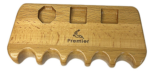 Soporte De Reposo De Billar Almacenamiento De 5 Cue 9cmx19cm