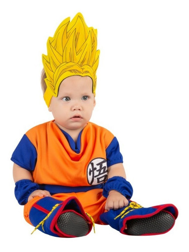 Disfraz Goku Dragon Ball Z Bebe