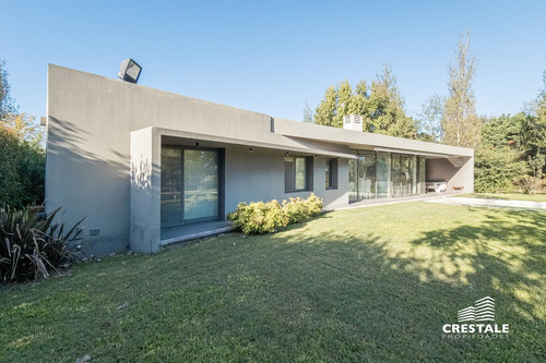 Venta Casa Los Álamos Club De Campo Barrio Cerrado