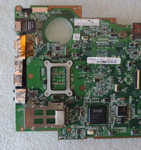 Placa Mãe Nova Itautec W7410 50-71608-22 - Frete Grátis