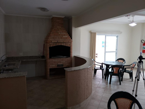 Imagem 4 de 14 de Apartamento 3 Dormitórios 100m Praia Ocian Entrada 165 Amf59
