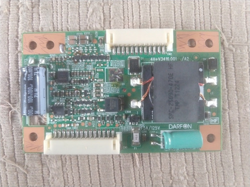 Placa Do Inverter Tv Sharp Lc32sv502b. (Usado)