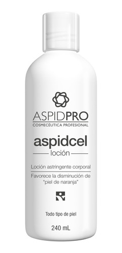 Aspidpro Aspidcel Locion Astringente Corporal