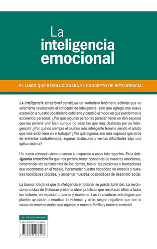 La Inteligencia Emocional - Goleman, Daniel